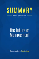 Summary__The_Future_of_Management