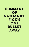 Summary_of_Nathaniel_Fick_s_One_Bullet_Away