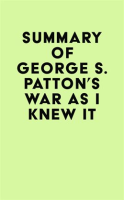 Summary_of_George_S__Patton_s_War_As_I_Knew_It
