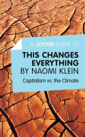 A_Joosr_Guide_to____This_Changes_Everything_by_Naomi_Klein