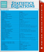 Statistics_Equations