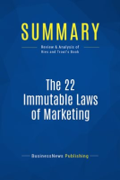 Summary__The_22_Immutable_Laws_of_Marketing