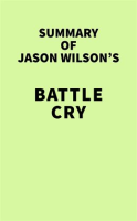Summary_of_Jason_Wilson_s_Battle_Cry