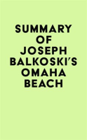 Summary_of_Joseph_Balkoski_s_Omaha_Beach