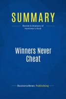 Summary__Winners_Never_Cheat