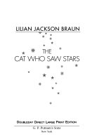 The_cat_who_saw_stars