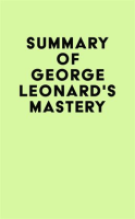 Summary_of_George_Leonard_s_Mastery