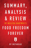 Summary__Analysis___Review_of_Melissa_Hartwig_s_Food_Freedom_Forever