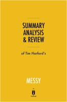 Summary__Analysis___Review_of_Tim_Harford_s_Messy