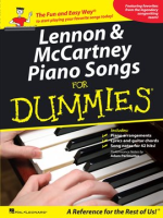 Lennon___McCartney_Piano_Songs_for_Dummies__Music_Instruction_