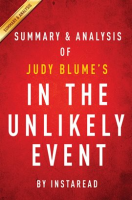 In_the_Unlikely_Event_by_Judy_Blume___Summary___Analysis