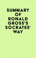 Summary_of_Ronald_Gross_s_Socrates__Way