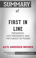 Summary_of_First_in_Line__Presidents__Vice_Presidents__and_the_Pursuit_of_Power