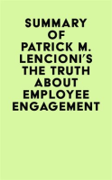 Summary_of_Patrick_M__Lencioni_s_The_Truth_About_Employee_Engagement