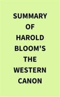 Summary_of_Harold_Bloom_s_The_Western_Canon