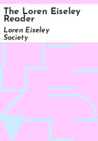 The_Loren_Eiseley_reader