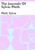 The_journals_of_Sylvia_Plath
