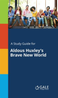 A_Study_Guide_For_Aldous_Huxley_s_Brave_New_World