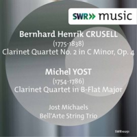 Crusell___Yost__Clarinet_Quartets