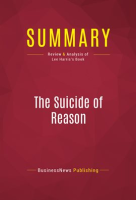 Summary__The_Suicide_of_Reason