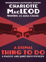 A_Dismal_Thing_to_Do