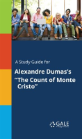 A_Study_Guide_For_Alexandre_Dumas_s__The_Count_Of_Monte_Cristo_