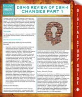 DSM-5_Review_of_DSM-4_Changes_Part_I